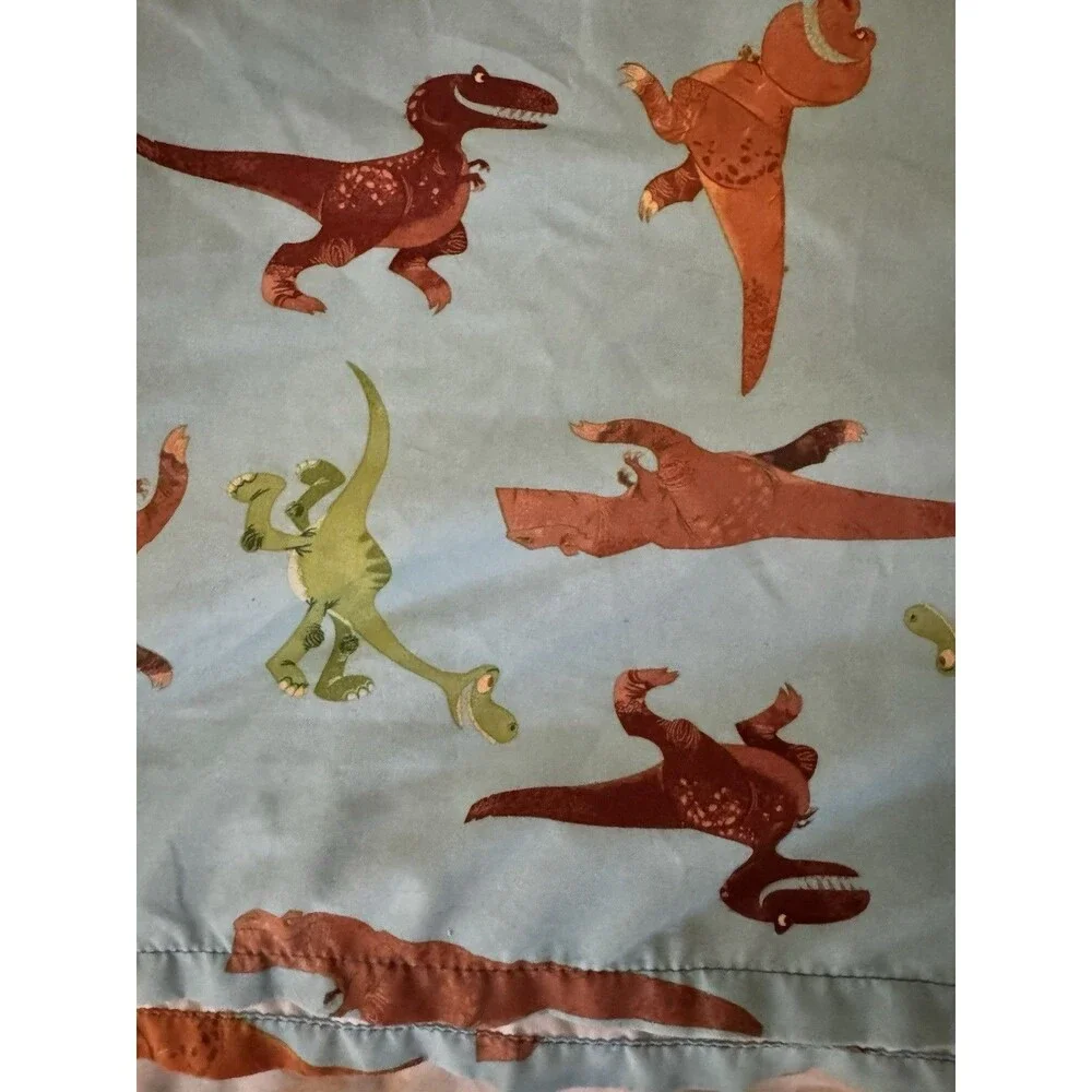 Disney Pixar The Good Dinosaur Twin Comforter Sheet Pillowcase Arlo Rex 65x84”
